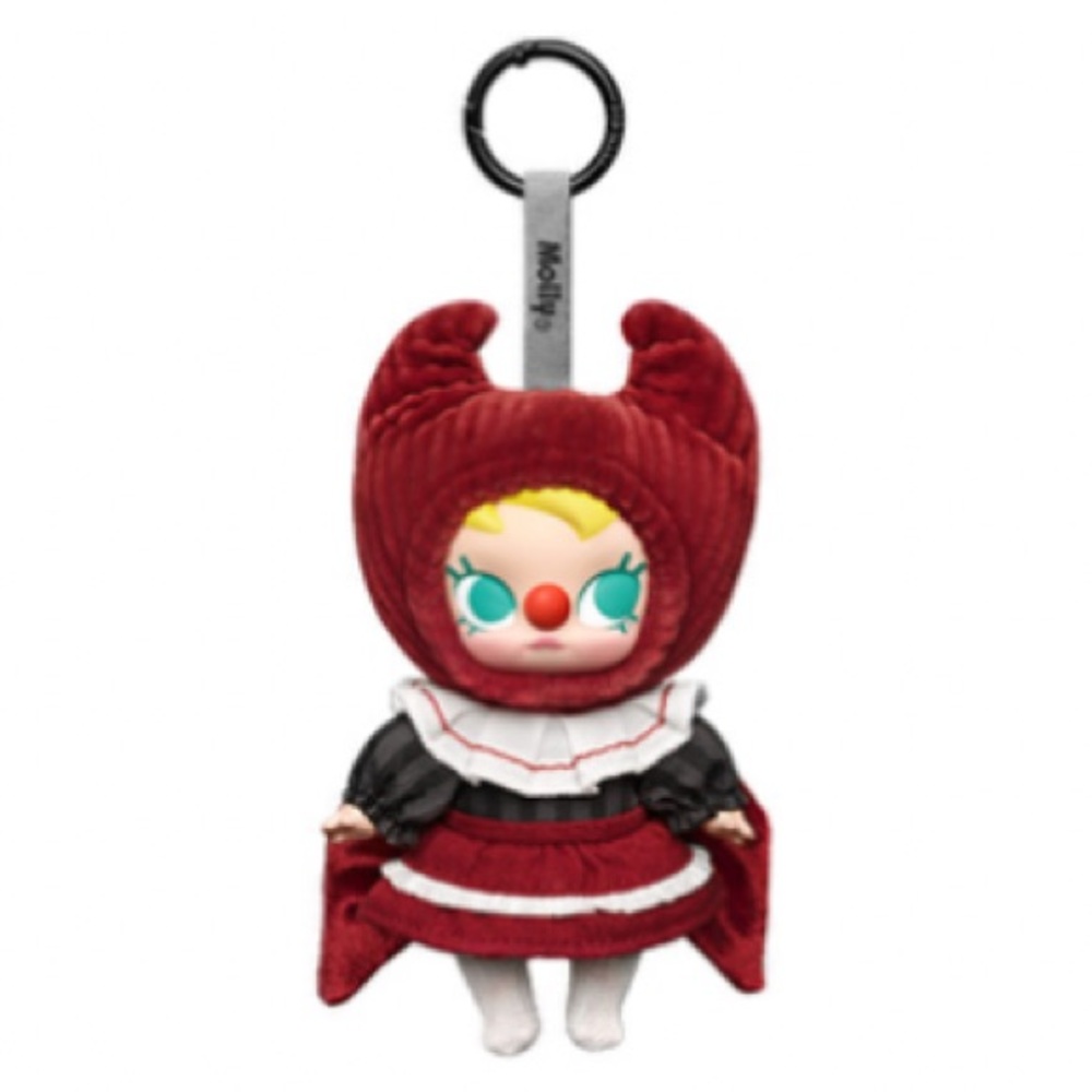 WHY SO SERIOUS Vinyl Plush Pendant Blind Box- Crimson Dancer Molly New Authentic